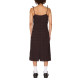 Obey Γυναικείο φόρεμα Vivian Plaid Dress